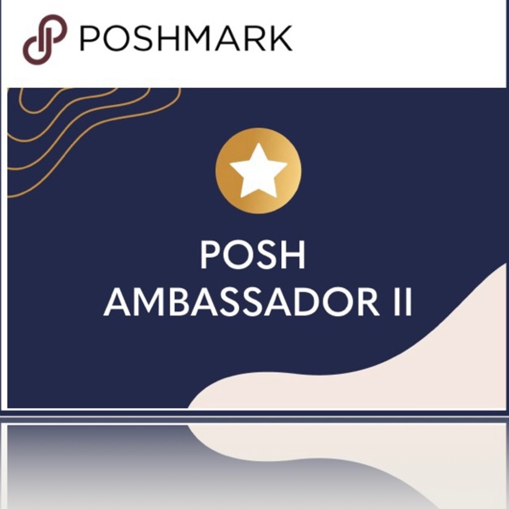 Excited to receive Posh Ambassador II Badge!